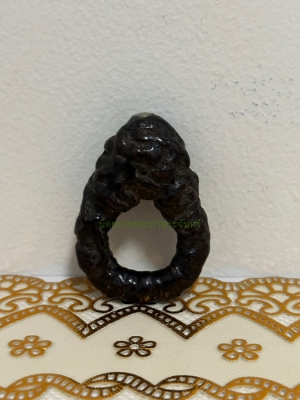 แหวนพิรอดหลวงพ่อม่วง วัดบ้านทวน จ.กาญจนบุรี