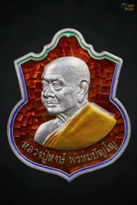 เหรียญหลวงปู่หงษ์ พรหมปญฺโญ รุ่นเศรษฐีทวี คูณเก้าหน้าดี