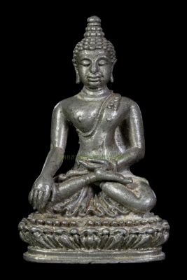 พระกริ่งพระเจ้าตากสินมหาราชองค์แบบลองพิมพ์ต้นแบบ ค่ายตากสิน จังหวัดจันทบุรี ปี2518 เนื้อตะกั่ว แบบตัวอย่างก่อนการเทเนื้อจริงเนื้อนวะโลหะ