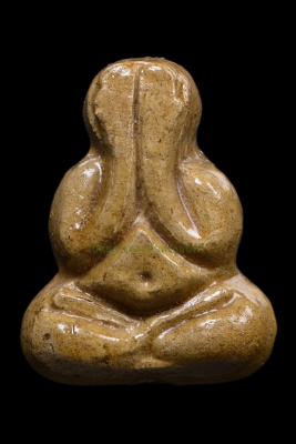 พระปิดตาเงินไหลมา หลวงปู่หมุน วัดบ้านจาน