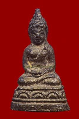 กริ่งเชียงแสน หลวงพ่อเงิน วัดดอนยายหอม จ.นครปฐม ปี 2500 