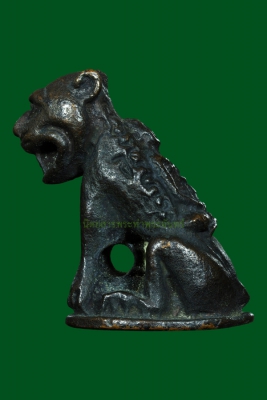 เสือสมิงรุ่น 2​ หลวงพ่อคง​ วัดวังสรรพรส​ จังหวัดจันทบุรี ปี2521​ เนื้อโลหะผสม