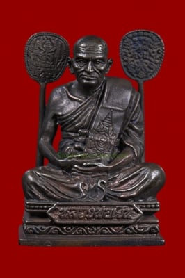 รูปหล่อหลวงพ่อเงิน บางคลาน หลวงปู่หมุนปลุกเสก ปี2542