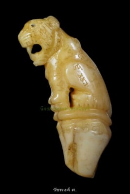 เขี้ยวเสือมหาอำนาจ หลวงพ่อเปิ่น วัดบางพระ จังหวัดนครปฐม