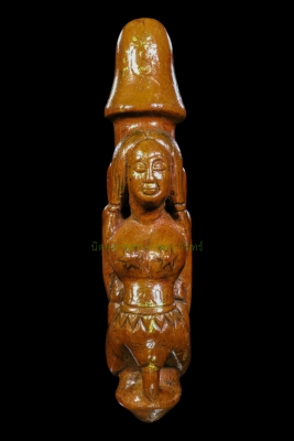 ปลัดขิกนางครวญ หลวงพ่อคง วัดวังสรรพรส จังหวัดจันทบุรี 