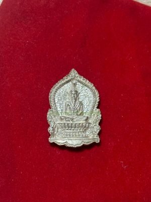 พระฤาษี เงิน หลวงพ่อเมี้ยน วัดโพธิ์ฯ อยุธยา 2537